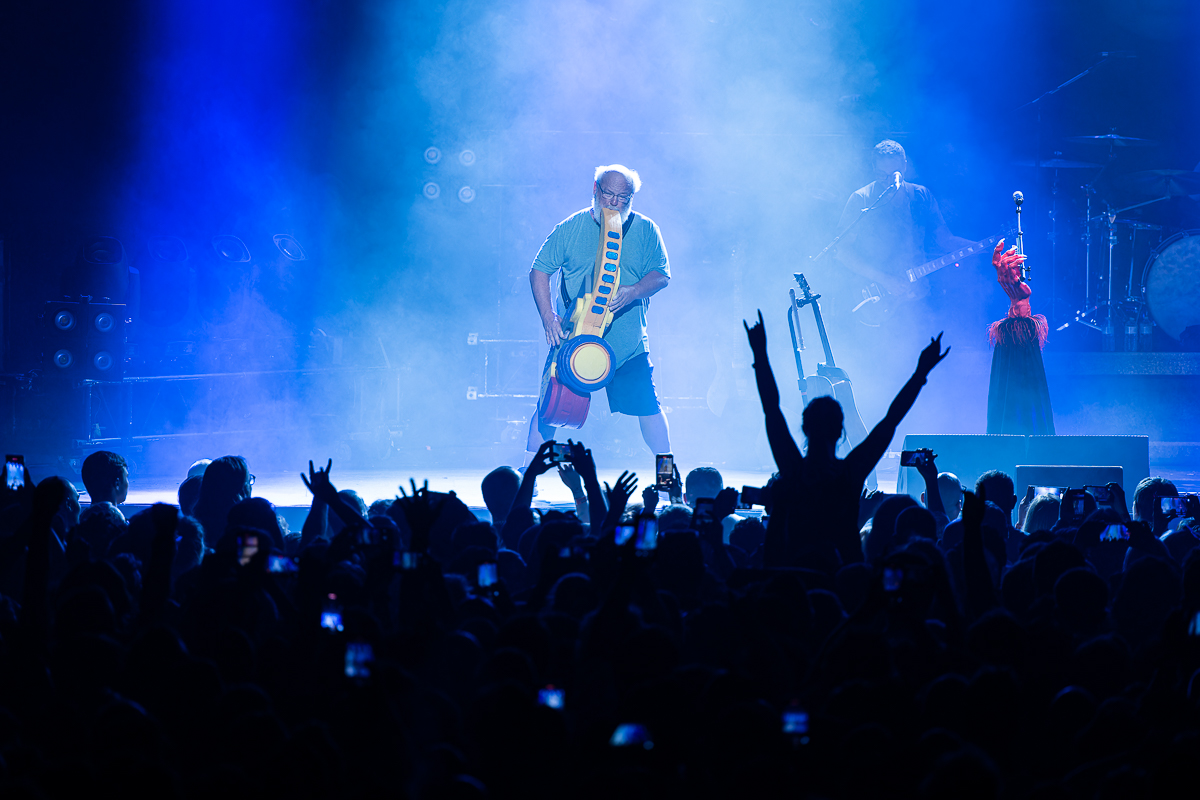 Tenacious D @ Vorst Nationaal, picture 34, photographed by David Johnson - FrontView Magazine