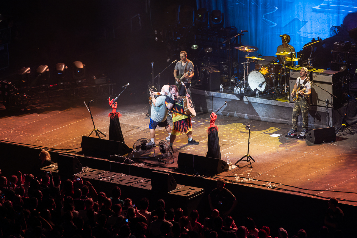Tenacious D @ Vorst Nationaal, picture 36, photographed by David Johnson - FrontView Magazine