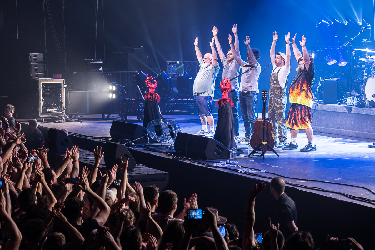 Tenacious D @ Vorst Nationaal, picture 43, photographed by David Johnson - FrontView Magazine