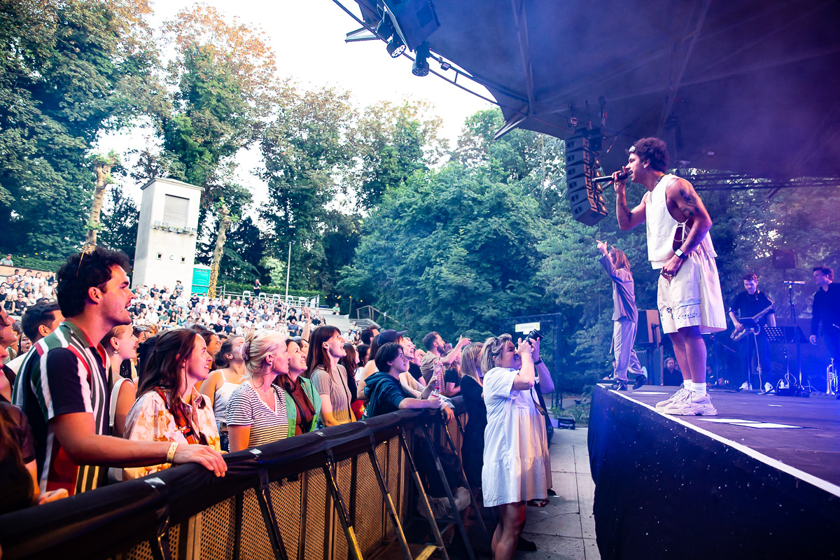 Blackwave @ OLT Rivierenhof, picture 4, photographed by Marc Verdonck - FrontView Magazine