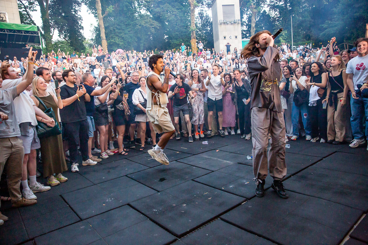 Blackwave @ OLT Rivierenhof, picture 31, photographed by Marc Verdonck - FrontView Magazine