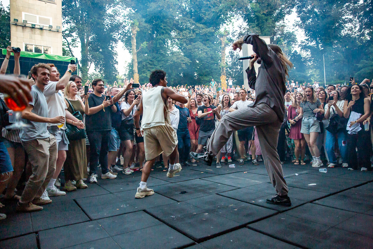 Blackwave @ OLT Rivierenhof, picture 32, photographed by Marc Verdonck - FrontView Magazine