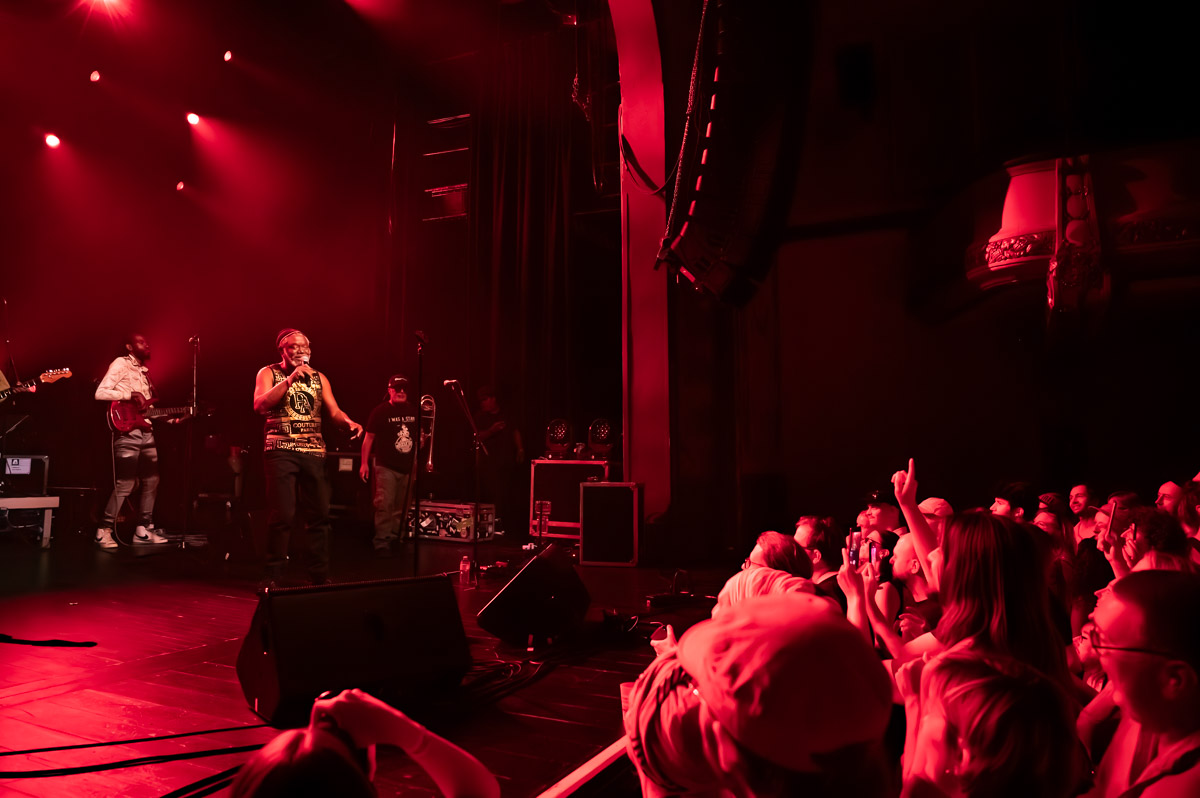 Horace Andy @ Viernulvier, picture 1, photographed by Luc Klinckaert - FrontView Magazine