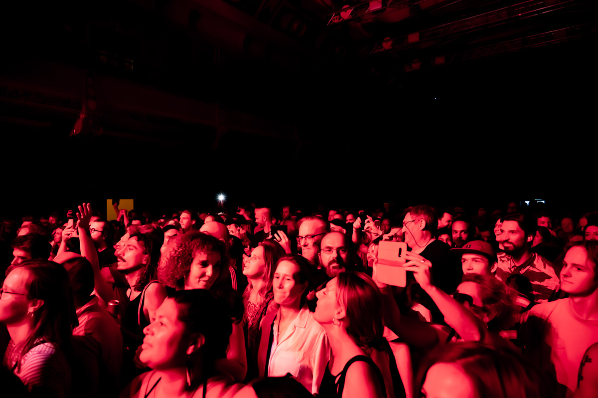 Horace Andy @ Viernulvier, picture 2, photographed by Luc Klinckaert - FrontView Magazine