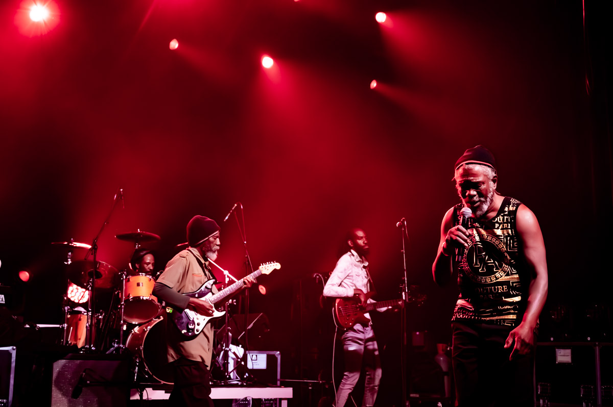 Horace Andy @ Viernulvier, picture 3, photographed by Luc Klinckaert - FrontView Magazine