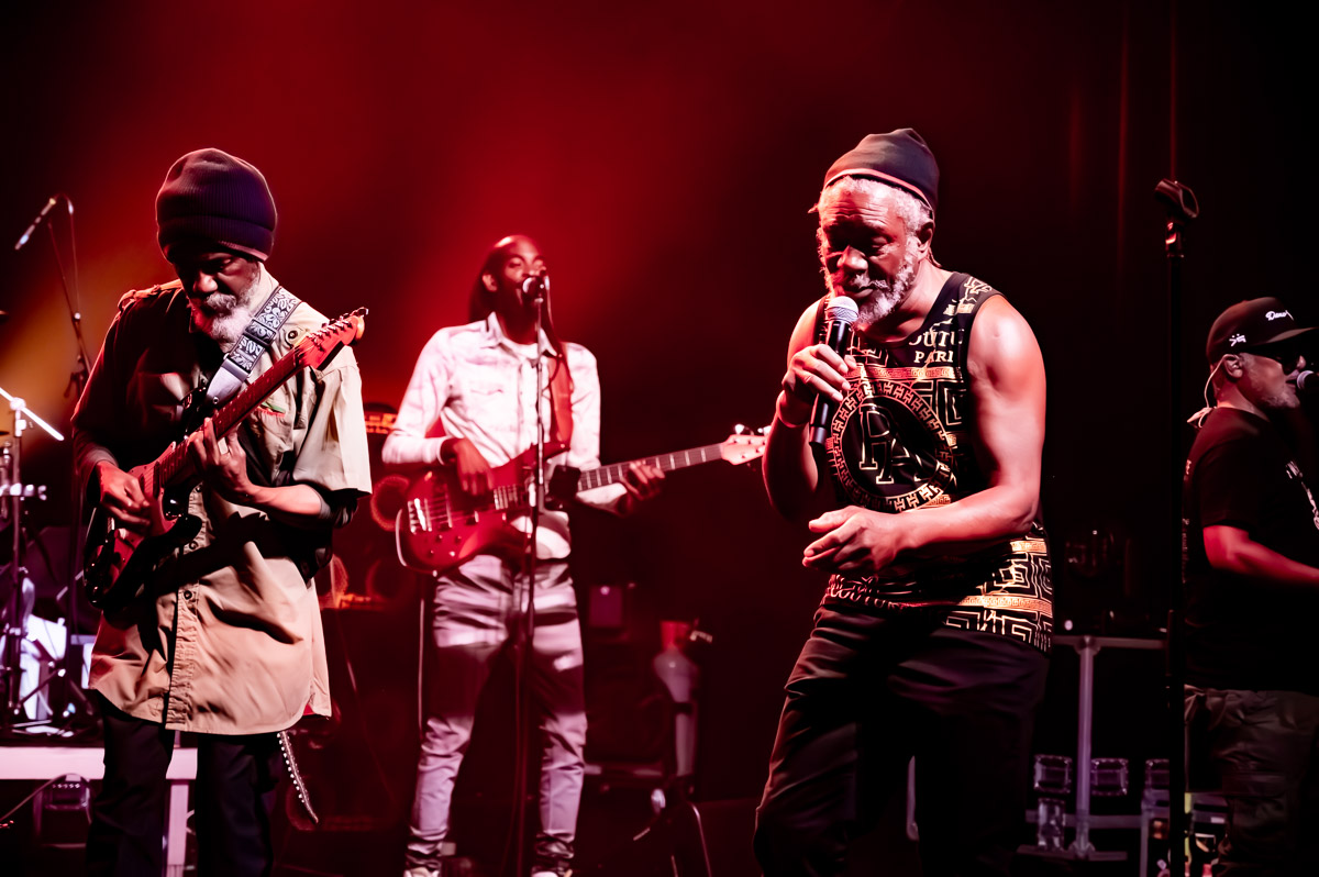 Horace Andy @ Viernulvier, picture 4, photographed by Luc Klinckaert - FrontView Magazine