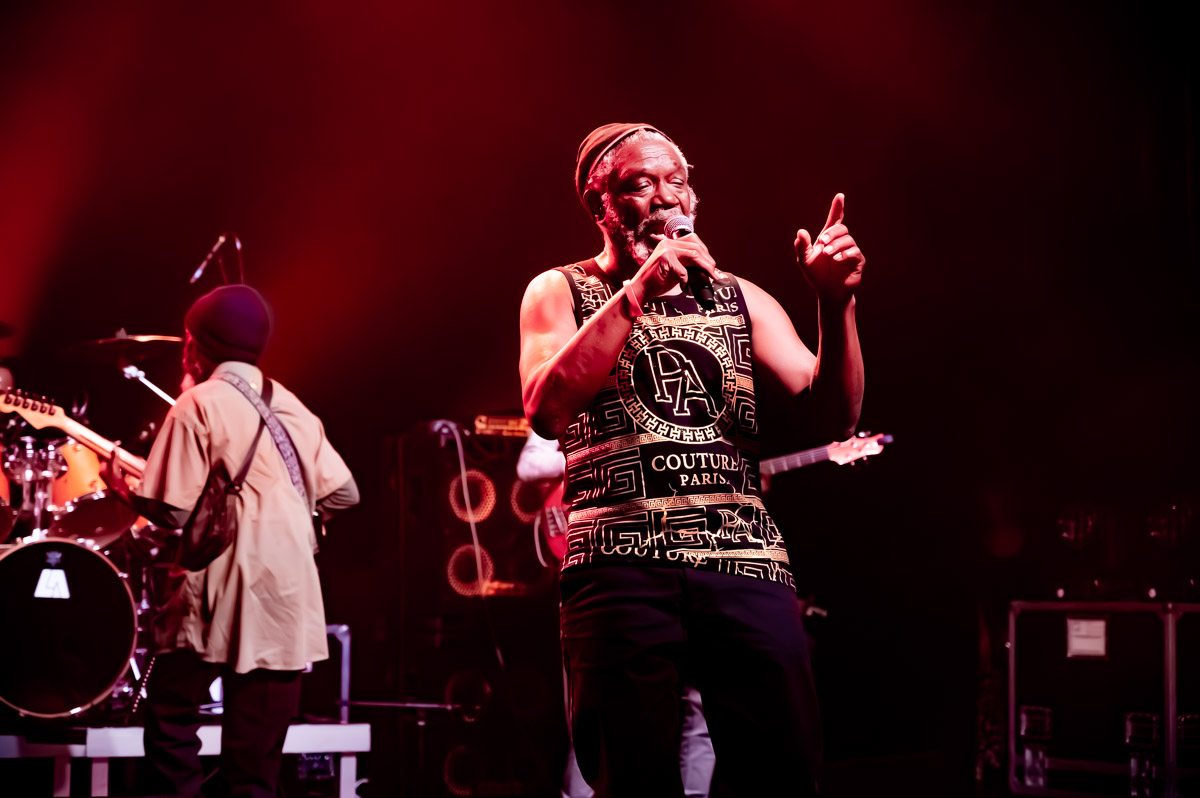Horace Andy @ Viernulvier, picture 5, photographed by Luc Klinckaert - FrontView Magazine