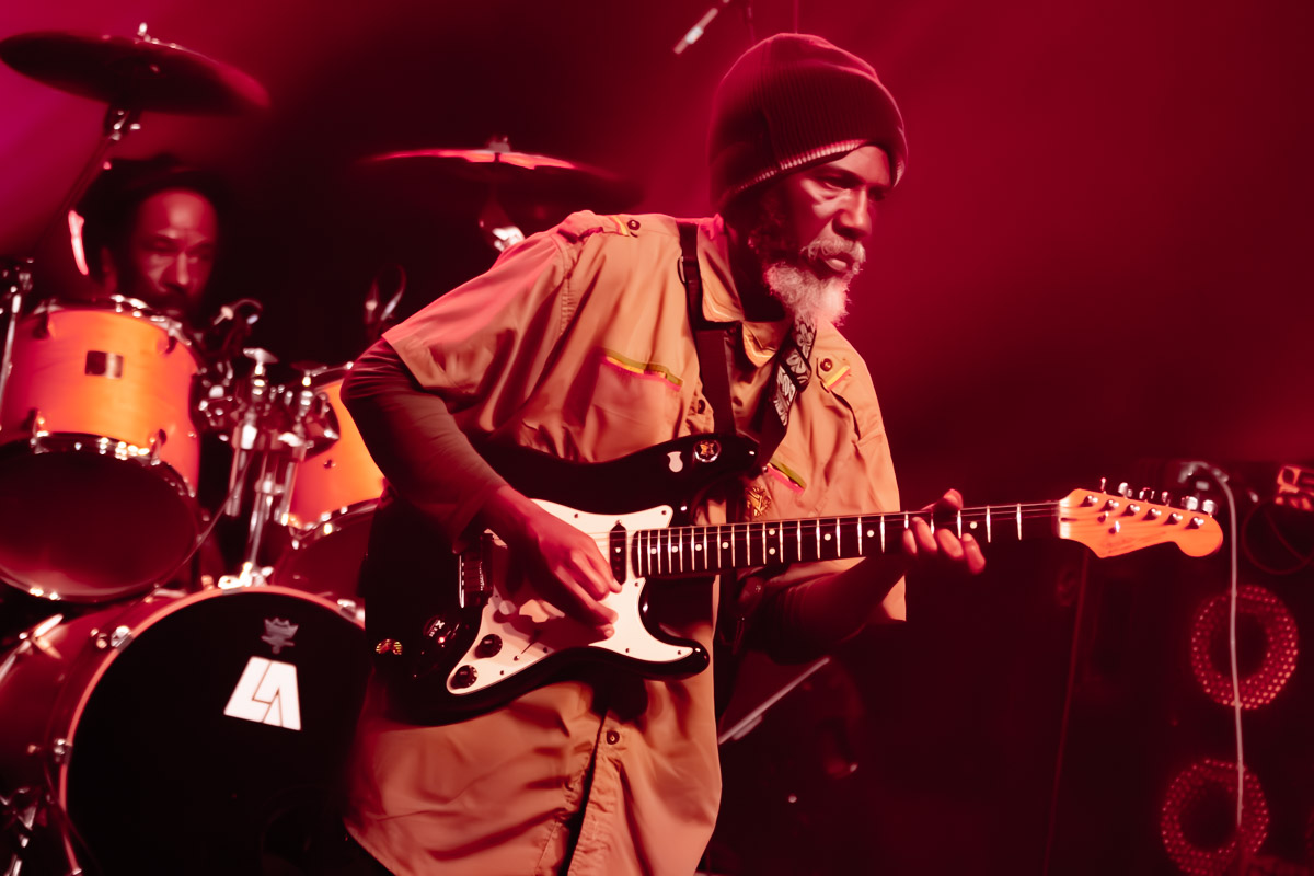Horace Andy @ Viernulvier, picture 8, photographed by Luc Klinckaert - FrontView Magazine