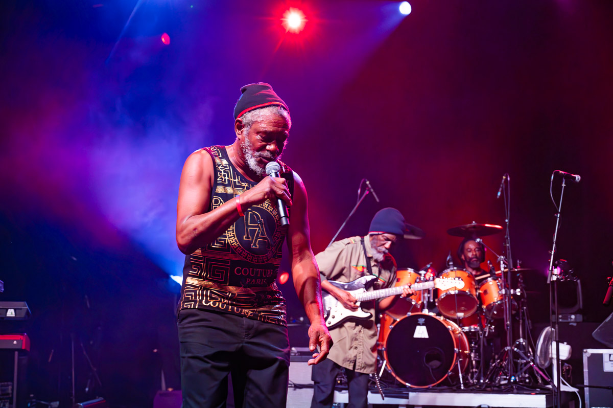 Horace Andy @ Viernulvier, picture 11, photographed by Luc Klinckaert - FrontView Magazine