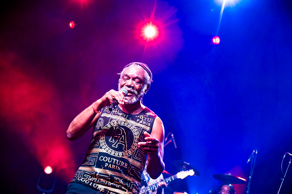 Horace Andy @ Viernulvier, picture 12, photographed by Luc Klinckaert - FrontView Magazine