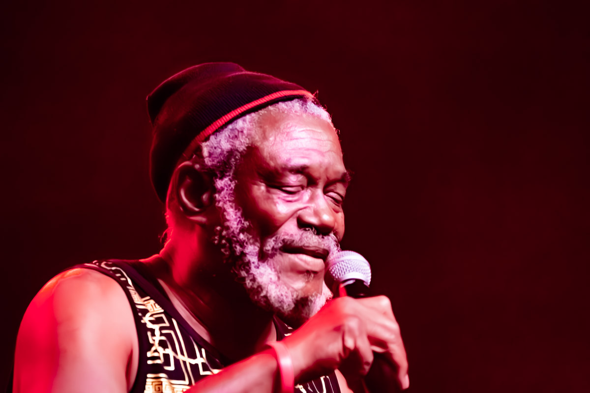 Horace Andy @ Viernulvier, picture 13, photographed by Luc Klinckaert - FrontView Magazine