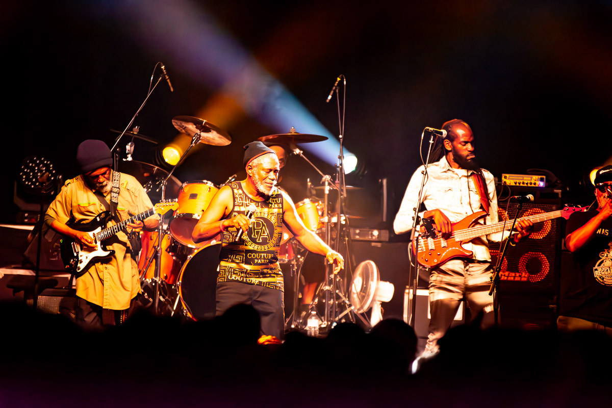 Horace Andy @ Viernulvier, picture 16, photographed by Luc Klinckaert - FrontView Magazine