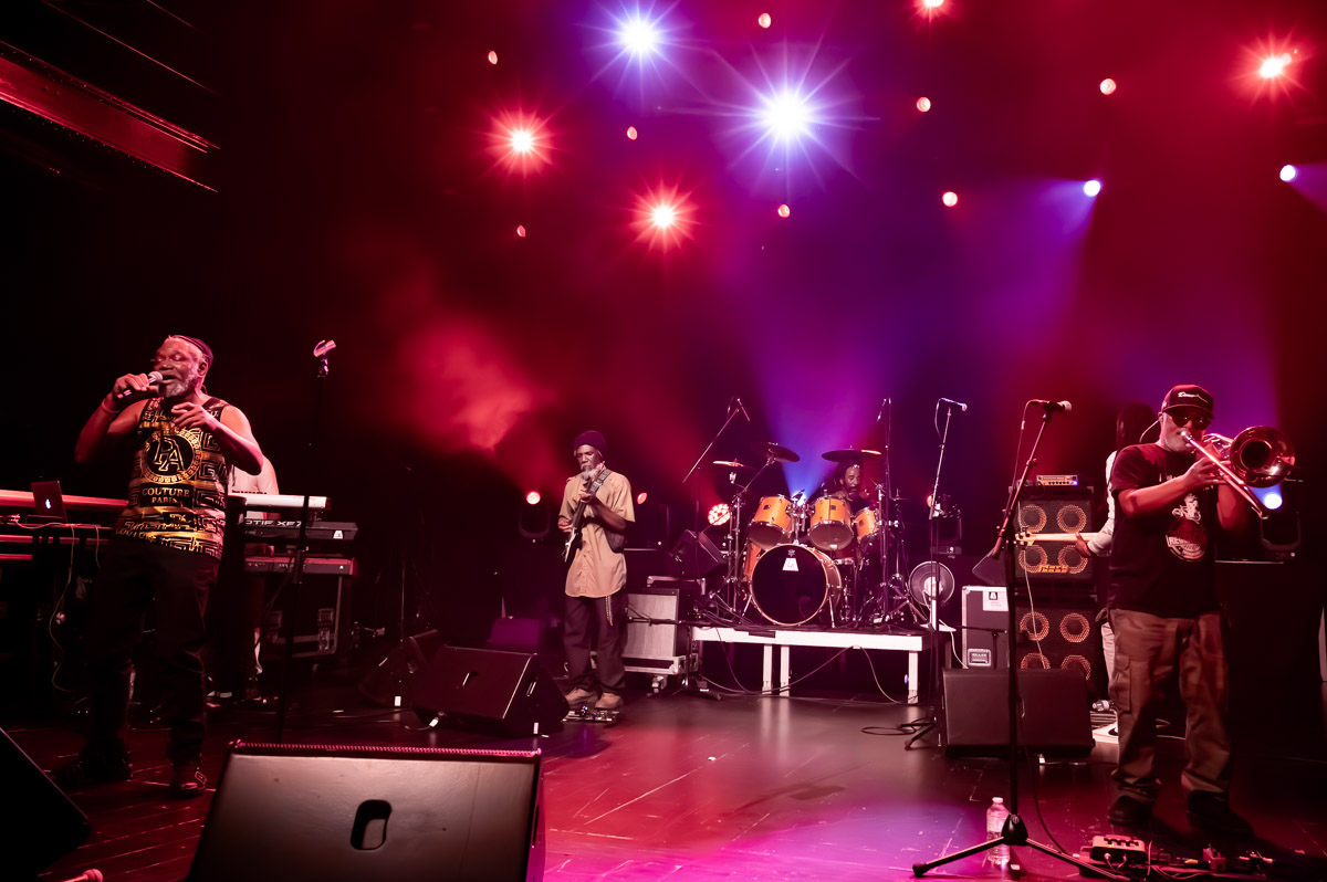 Horace Andy @ Viernulvier, picture 17, photographed by Luc Klinckaert - FrontView Magazine