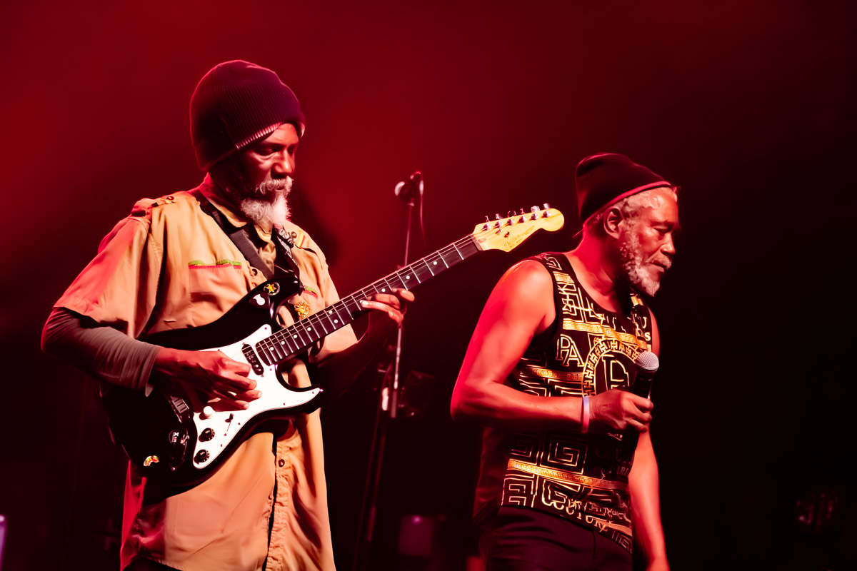 Horace Andy @ Viernulvier, picture 18, photographed by Luc Klinckaert - FrontView Magazine