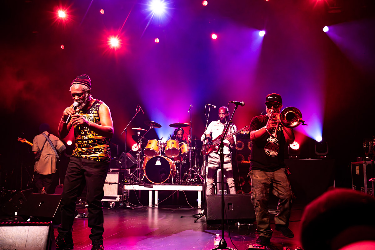 Horace Andy @ Viernulvier, picture 21, photographed by Luc Klinckaert - FrontView Magazine