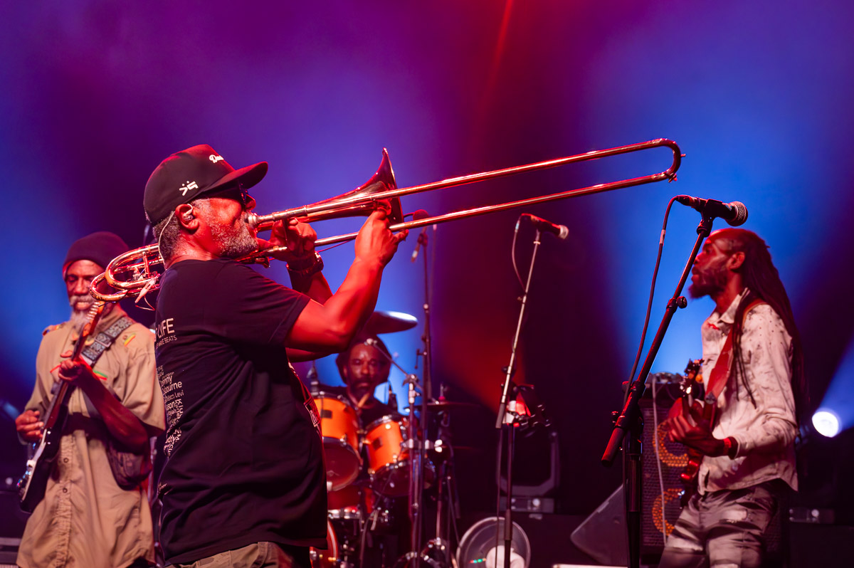 Horace Andy @ Viernulvier, picture 22, photographed by Luc Klinckaert - FrontView Magazine
