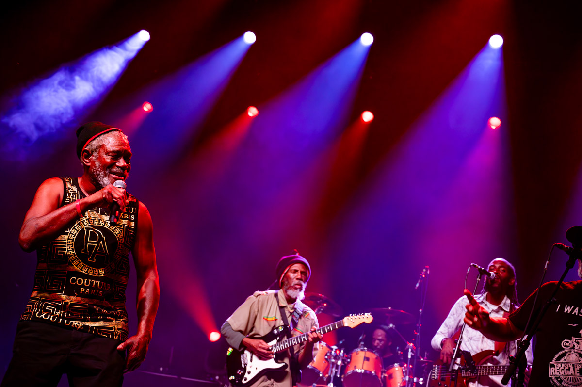 Horace Andy @ Viernulvier, picture 27, photographed by Luc Klinckaert - FrontView Magazine
