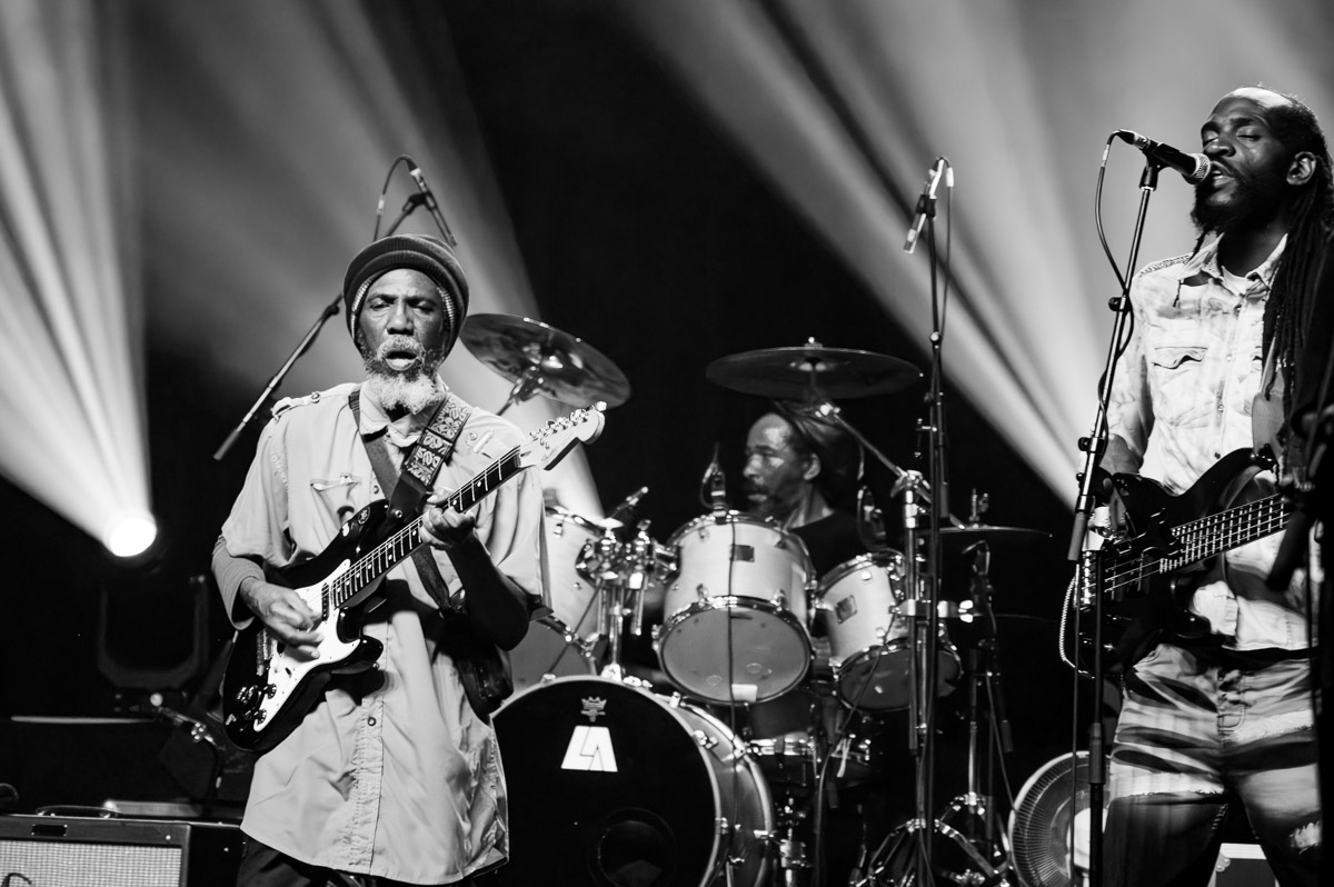 Horace Andy @ Viernulvier, picture 28, photographed by Luc Klinckaert - FrontView Magazine