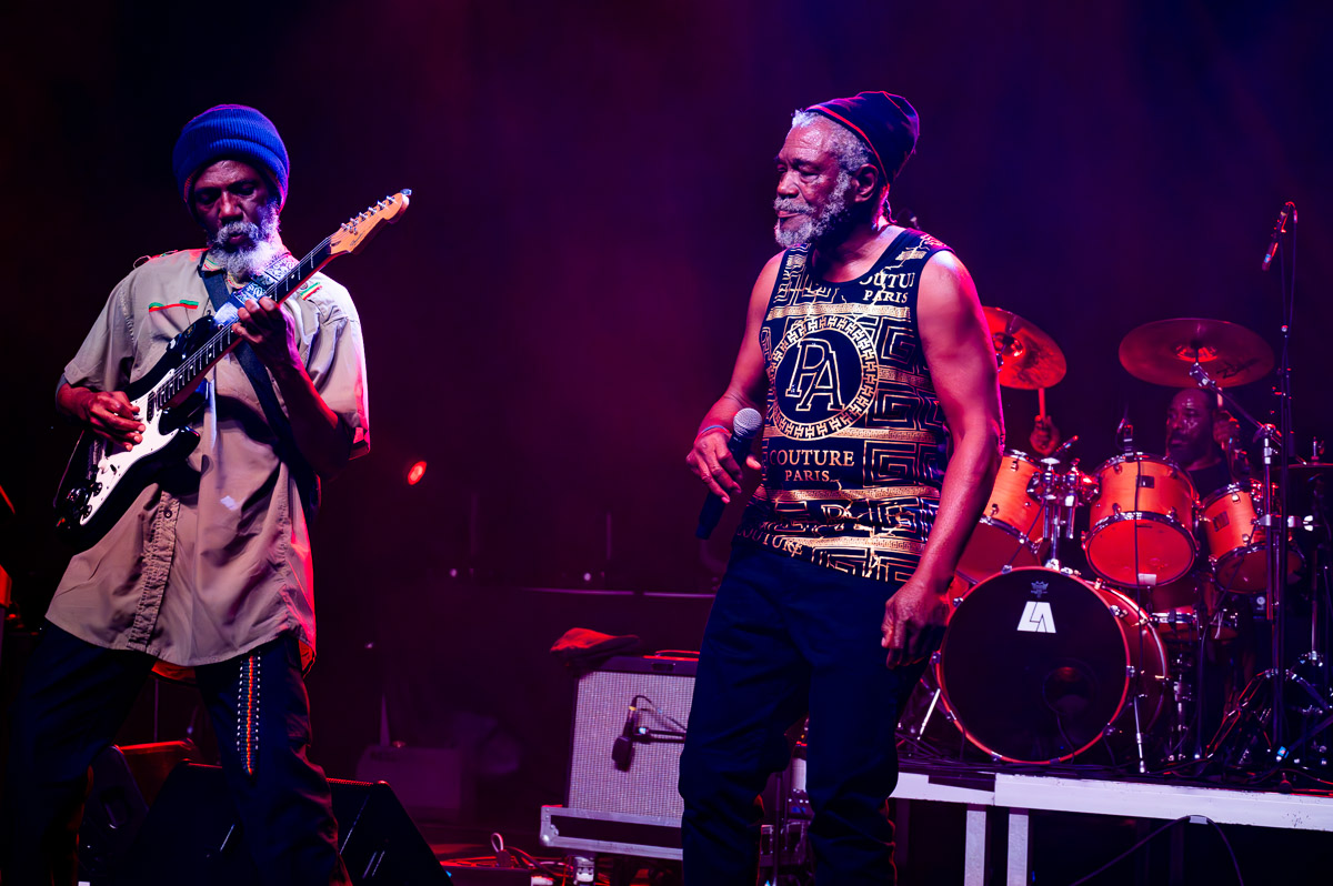 Horace Andy @ Viernulvier, picture 31, photographed by Luc Klinckaert - FrontView Magazine