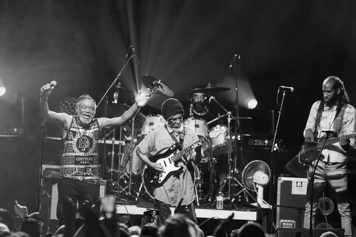 Horace Andy @ Viernulvier, picture 34, photographed by Luc Klinckaert - FrontView Magazine