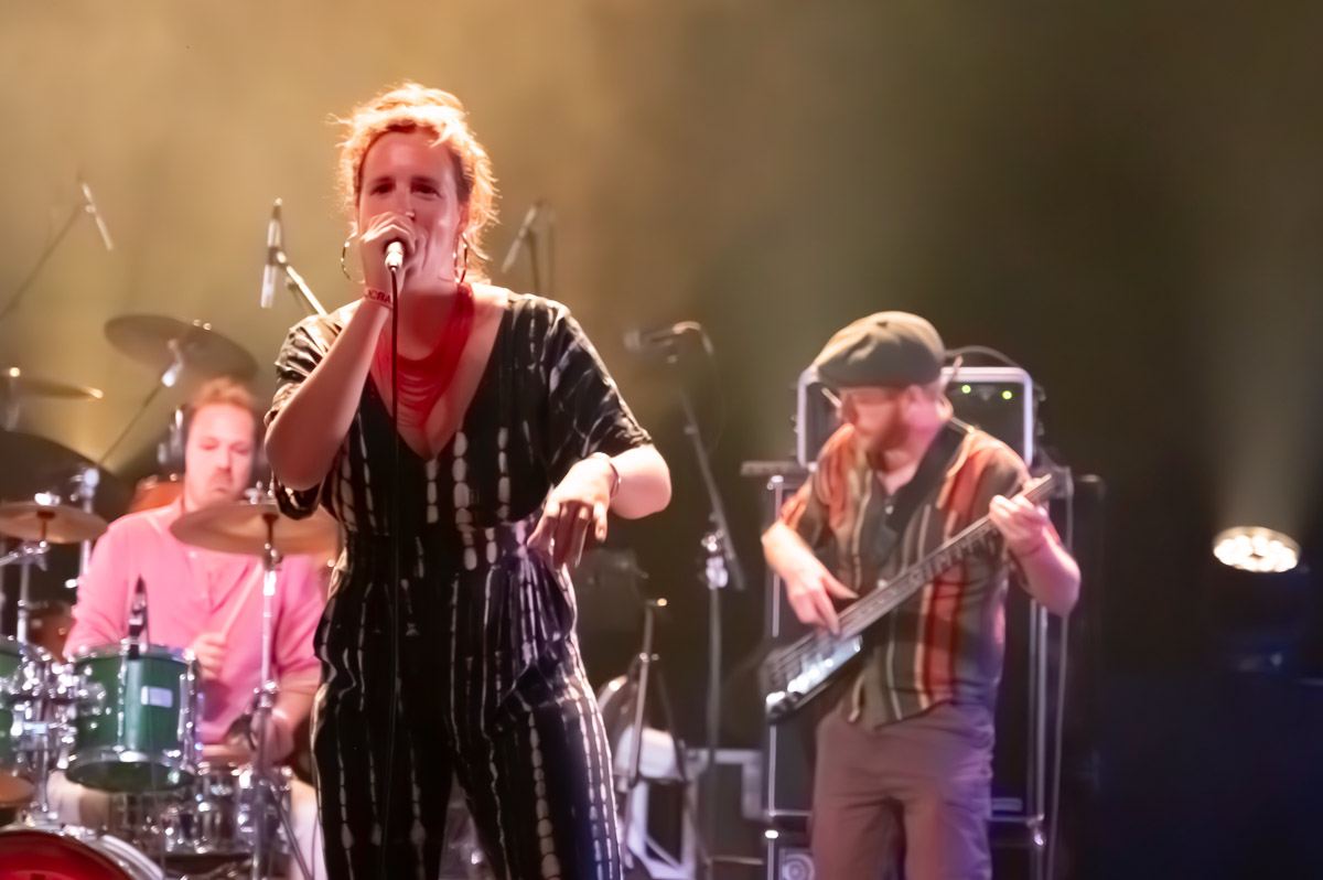 Marijah & The Root Sense @ Viernulvier, picture 3, photographed by Luc Klinckaert - FrontView Magazine