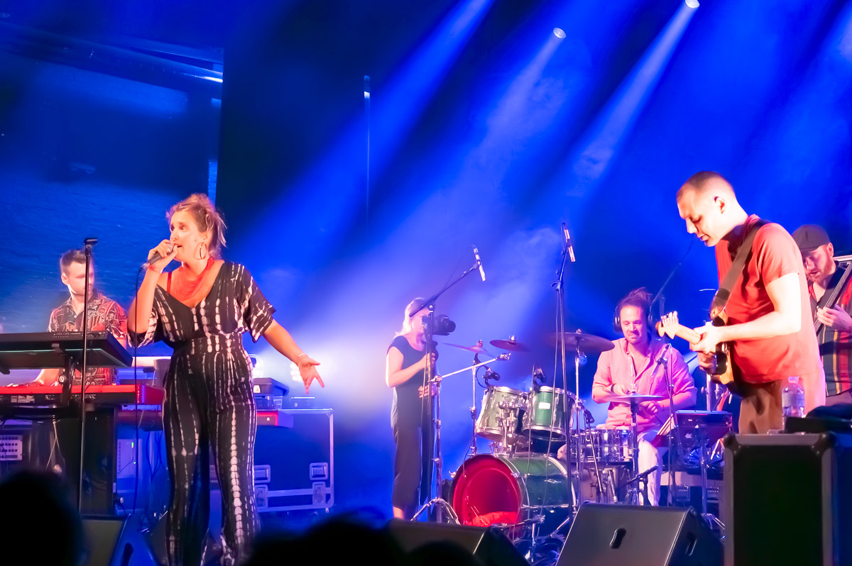 Marijah & The Root Sense @ Viernulvier, picture 5, photographed by Luc Klinckaert - FrontView Magazine