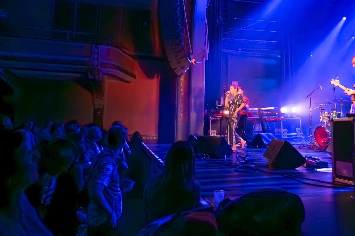Marijah & The Root Sense @ Viernulvier, picture 6, photographed by Luc Klinckaert - FrontView Magazine