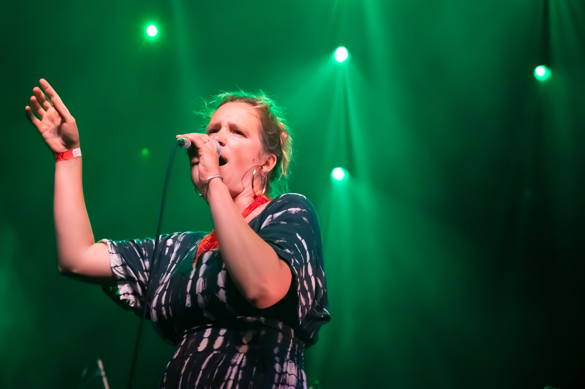 Marijah & The Root Sense @ Viernulvier, picture 8, photographed by Luc Klinckaert - FrontView Magazine