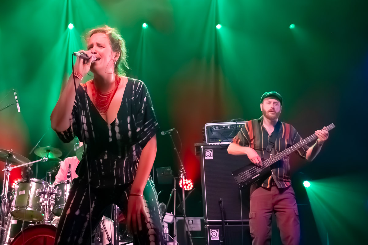 Marijah & The Root Sense @ Viernulvier, picture 10, photographed by Luc Klinckaert - FrontView Magazine