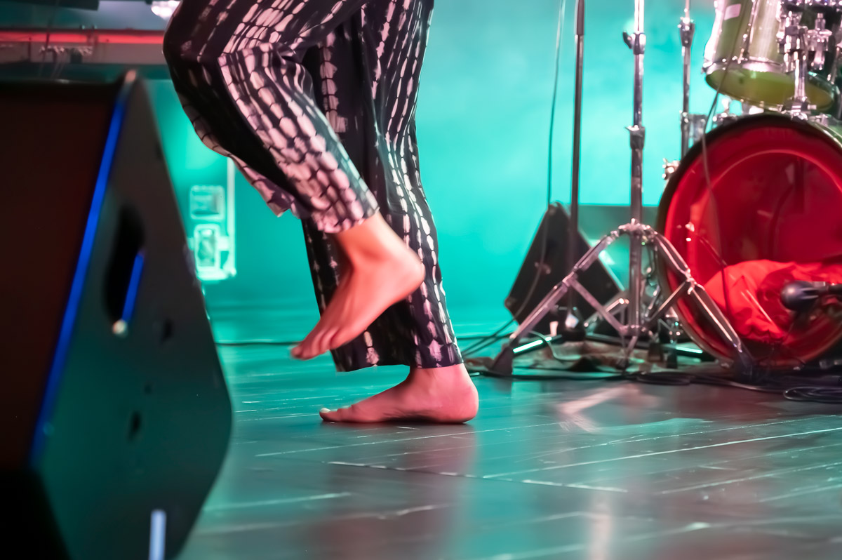 Marijah & The Root Sense @ Viernulvier, picture 11, photographed by Luc Klinckaert - FrontView Magazine