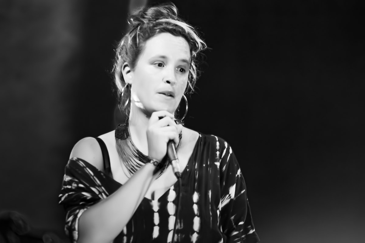 Marijah & The Root Sense @ Viernulvier, picture 14, photographed by Luc Klinckaert - FrontView Magazine