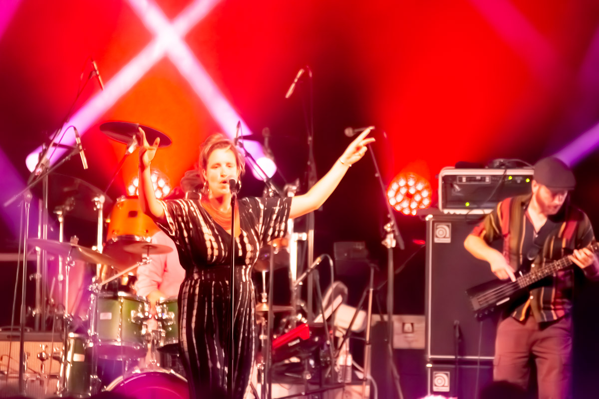 Marijah & The Root Sense @ Viernulvier, picture 17, photographed by Luc Klinckaert - FrontView Magazine