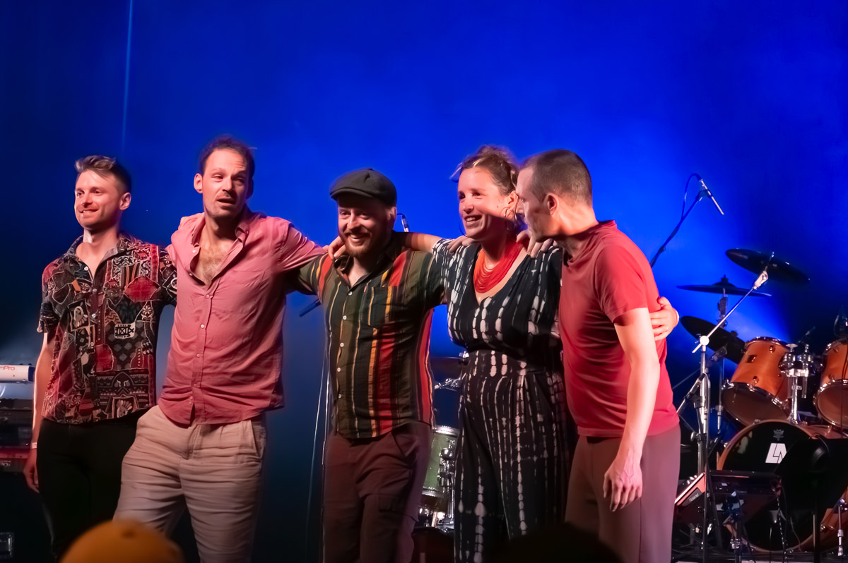 Marijah & The Root Sense @ Viernulvier, picture 18, photographed by Luc Klinckaert - FrontView Magazine