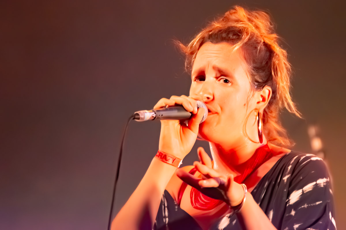 Marijah & The Root Sense @ Viernulvier, picture 19, photographed by Luc Klinckaert - FrontView Magazine
