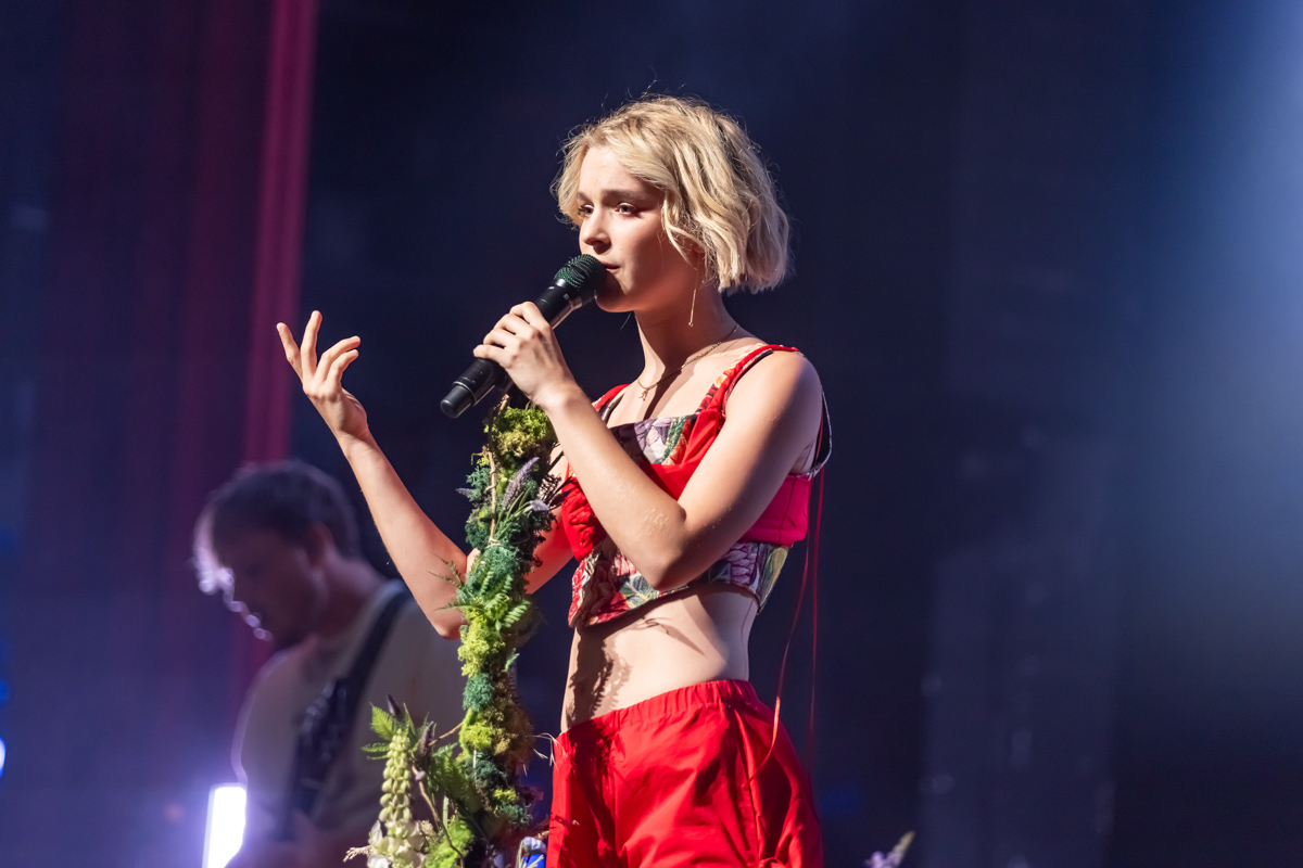 Pommelien Thijs @ De Roma, picture 1, photographed by dirk janssens - FrontView Magazine