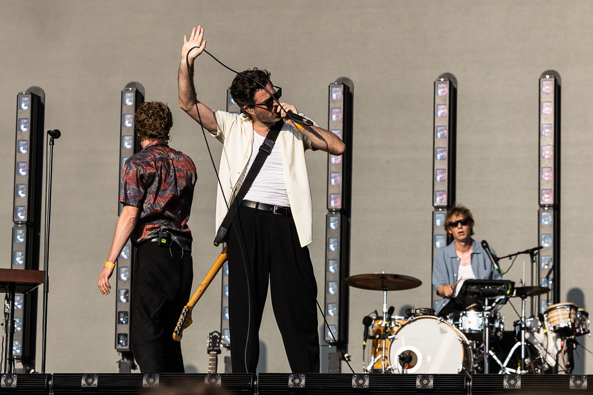 Balthazar @ Live is Live 2023, picture 1, photographed by Marc Verdonck - FrontView Magazine