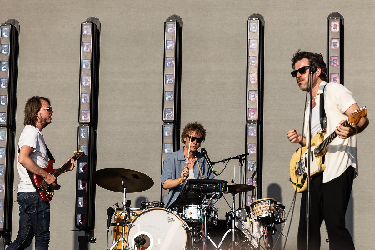 Balthazar @ Live is Live 2023, picture 7, photographed by Marc Verdonck - FrontView Magazine