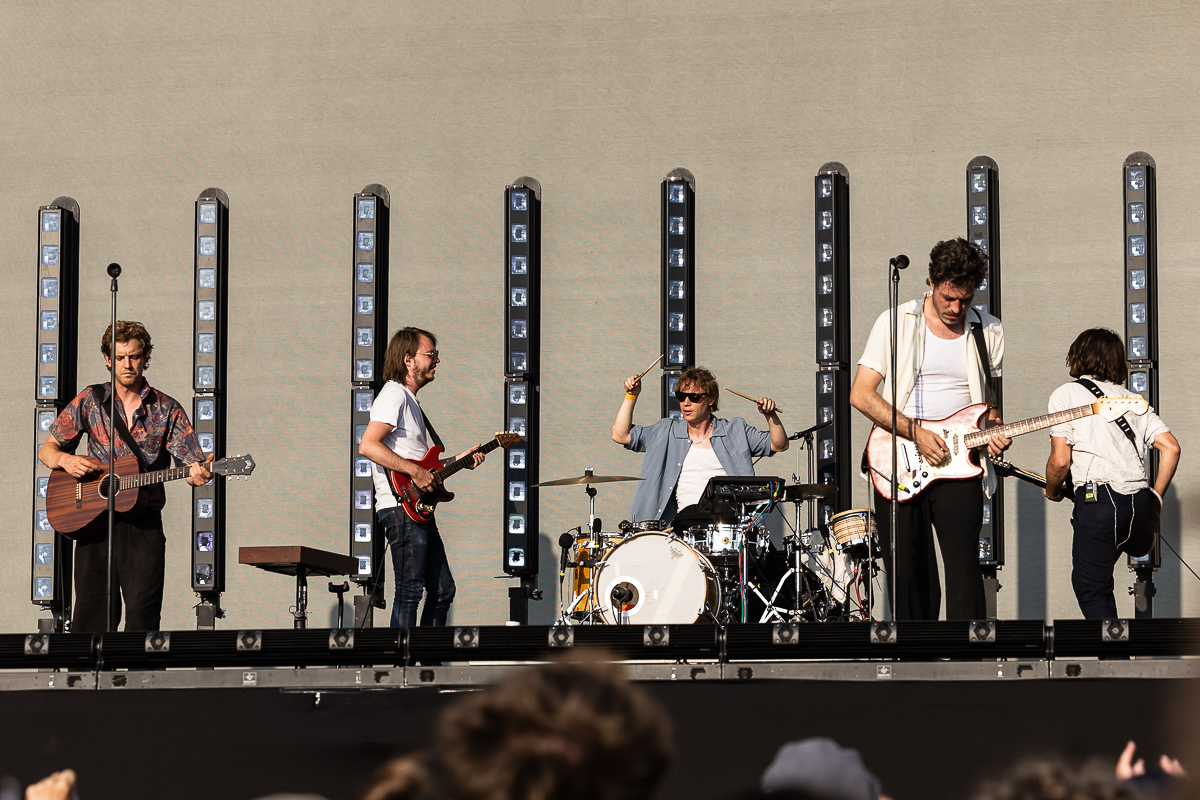 Balthazar @ Live is Live 2023, picture 13, photographed by Marc Verdonck - FrontView Magazine