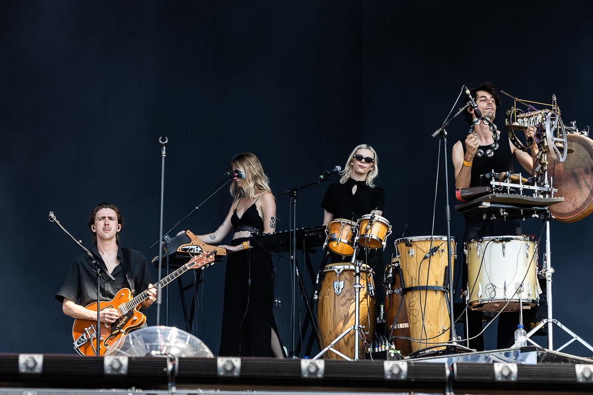 Sylvie Kreusch @ Live is Live 2023, picture 1, photographed by Marc Verdonck - FrontView Magazine
