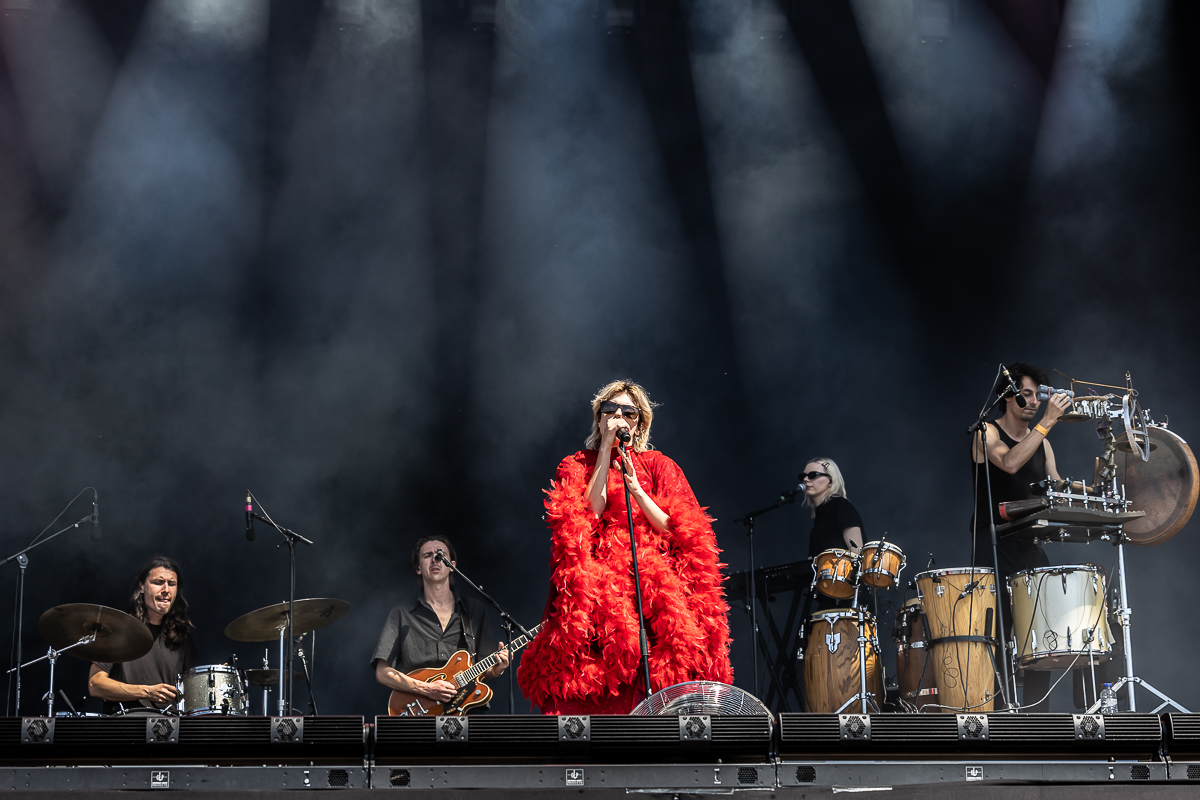 Sylvie Kreusch @ Live is Live 2023, picture 8, photographed by Marc Verdonck - FrontView Magazine