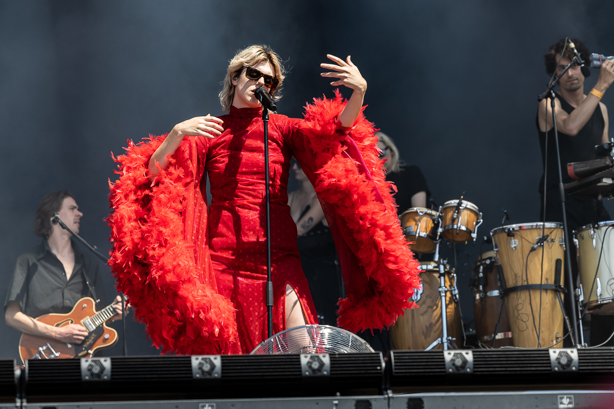 Sylvie Kreusch @ Live is Live 2023, picture 12, photographed by Marc Verdonck - FrontView Magazine