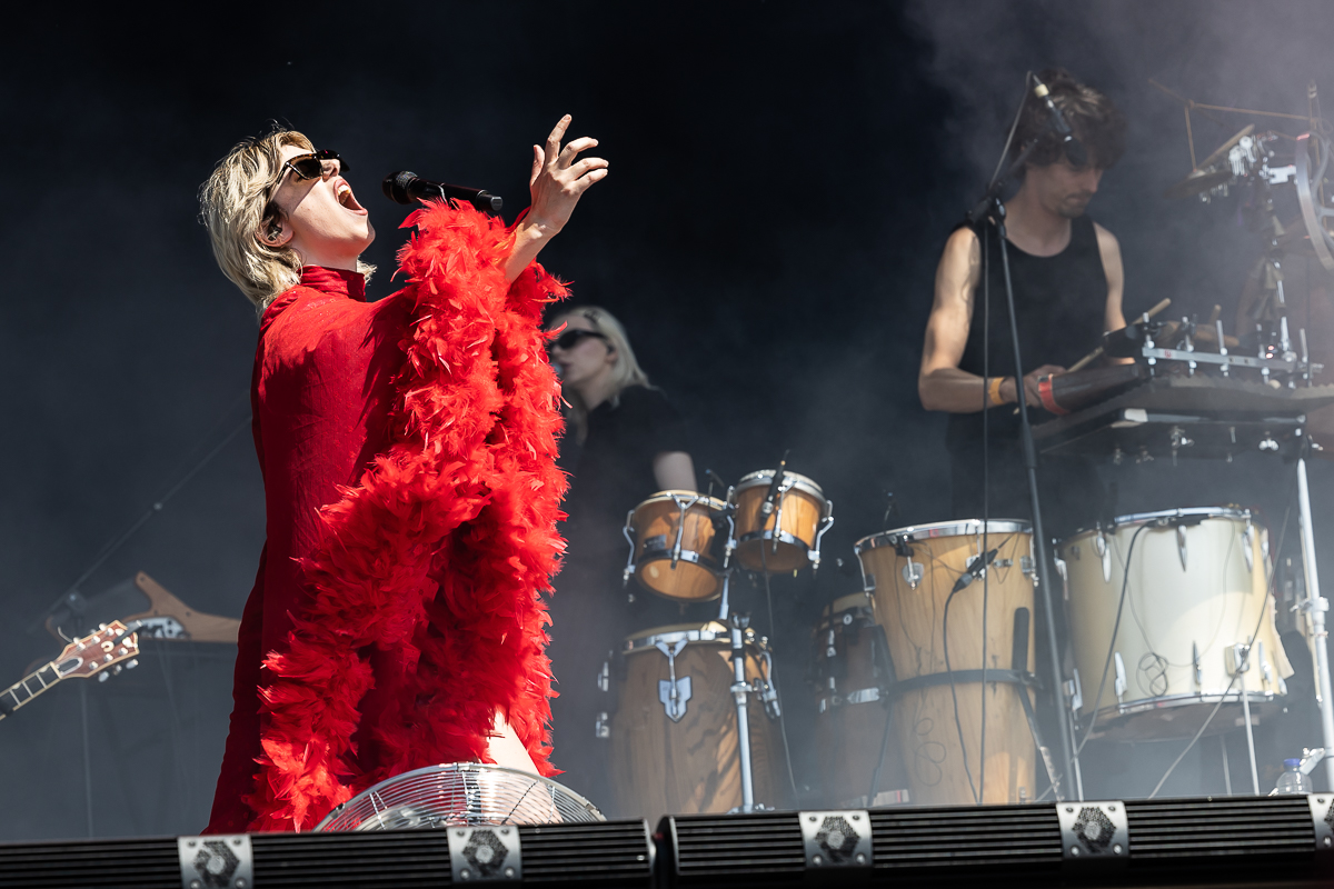 Sylvie Kreusch @ Live is Live 2023, picture 13, photographed by Marc Verdonck - FrontView Magazine