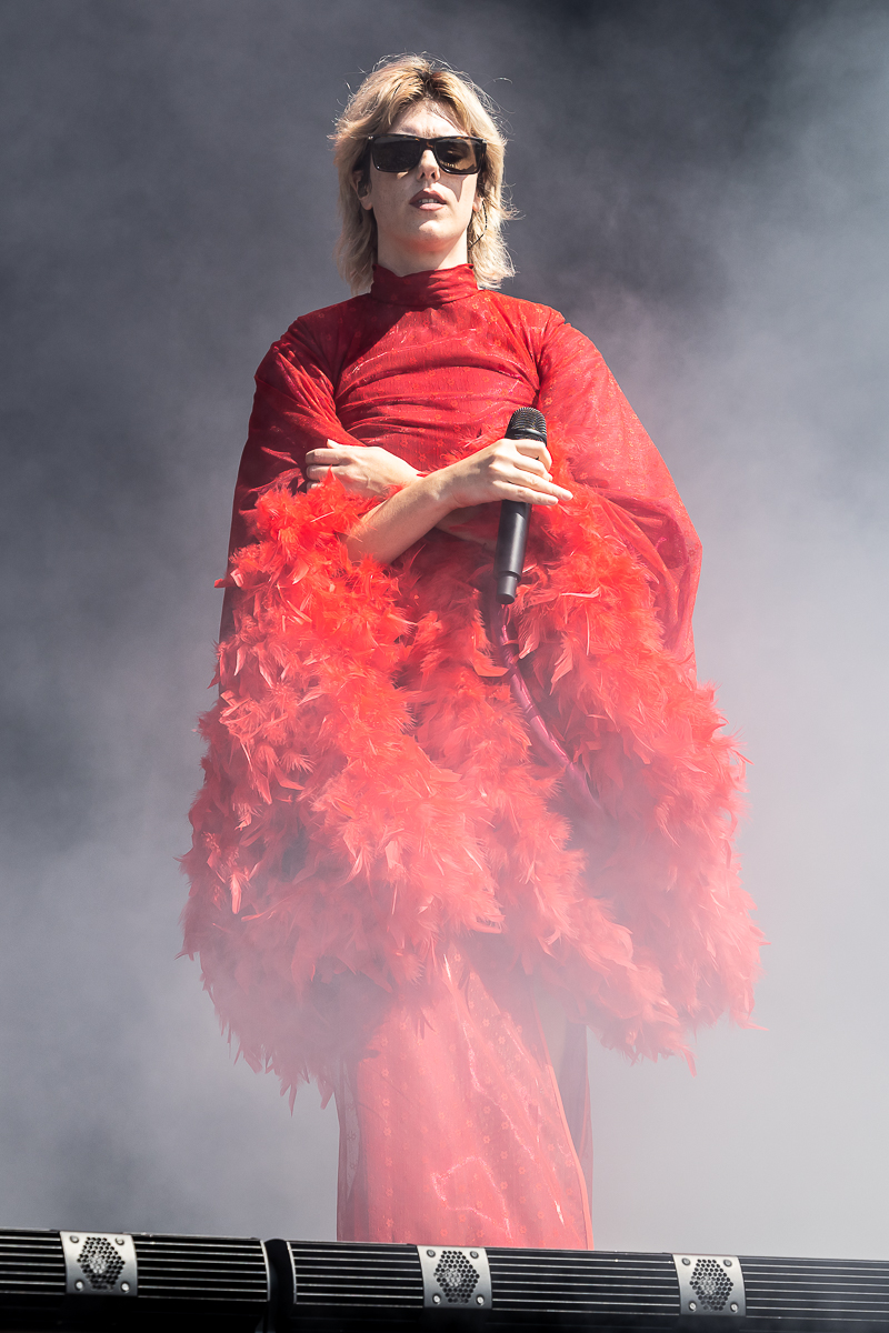 Sylvie Kreusch @ Live is Live 2023, picture 18, photographed by Marc Verdonck - FrontView Magazine