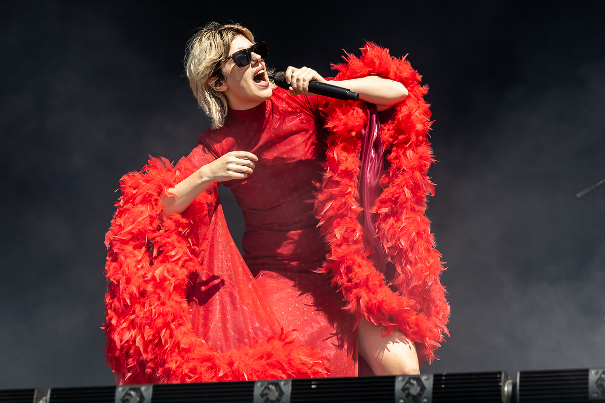 Sylvie Kreusch @ Live is Live 2023, picture 21, photographed by Marc Verdonck - FrontView Magazine