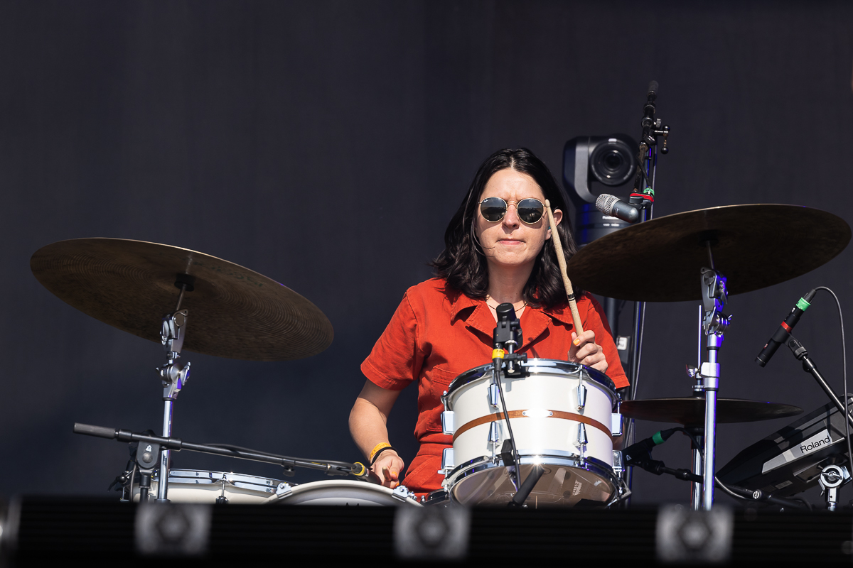 Warpaint @ Live is Live 2023, picture 1, photographed by Marc Verdonck - FrontView Magazine