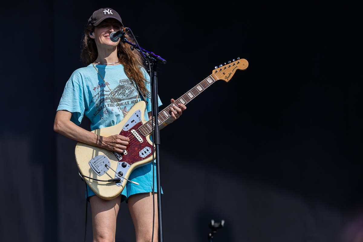 Warpaint @ Live is Live 2023, picture 2, photographed by Marc Verdonck - FrontView Magazine