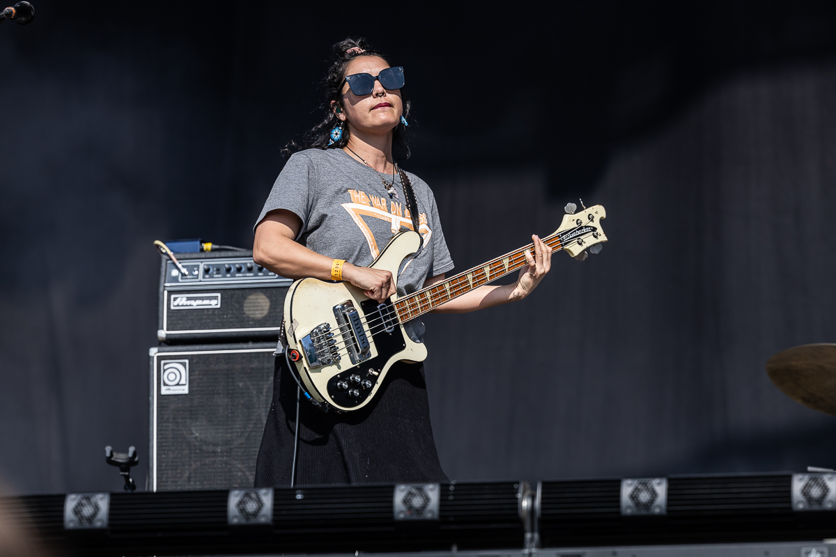 Warpaint @ Live is Live 2023, picture 3, photographed by Marc Verdonck - FrontView Magazine