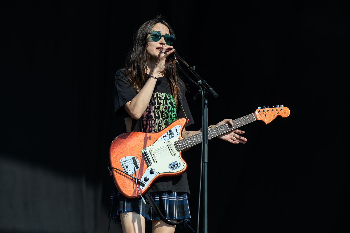 Warpaint @ Live is Live 2023, picture 4, photographed by Marc Verdonck - FrontView Magazine
