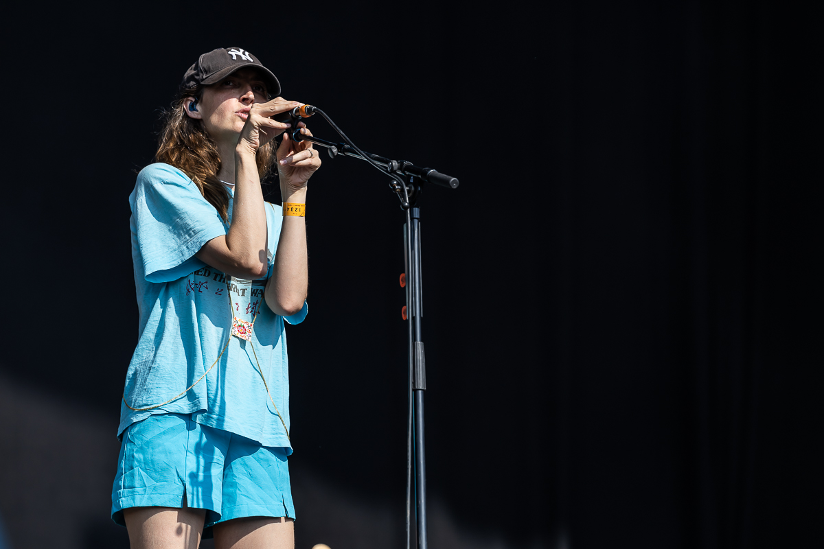 Warpaint @ Live is Live 2023, picture 7, photographed by Marc Verdonck - FrontView Magazine