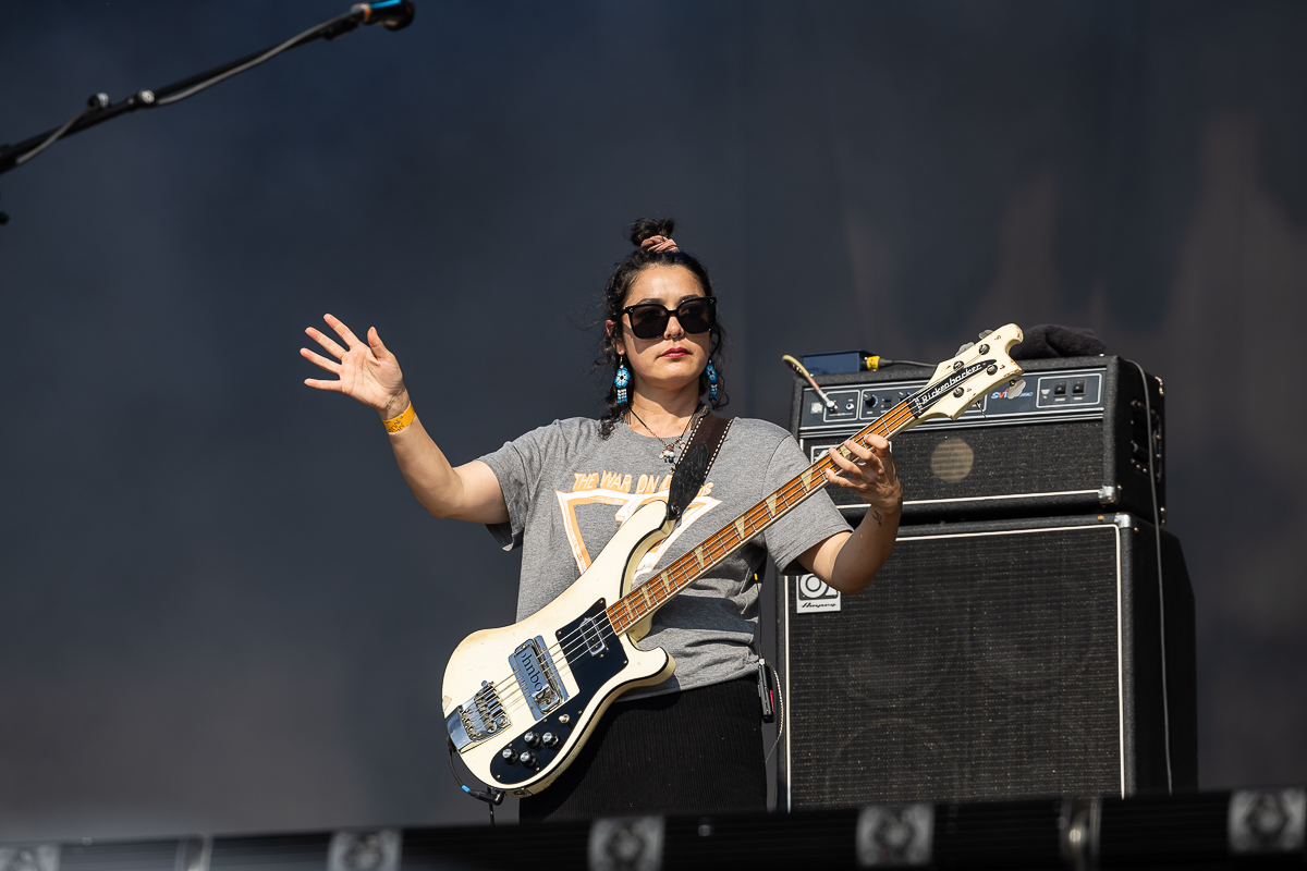 Warpaint @ Live is Live 2023, picture 8, photographed by Marc Verdonck - FrontView Magazine